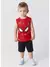 Regata Homem Aranha Infantil Menino Brandili