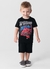 Conjunto Homem Aranha infantil Preto