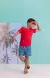 Conjunto Camisa Bata Com Bolso Canguru E Bermuda Com Bolsos - comprar online