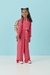 Conjunto Liso Rosa - koalak.kids
