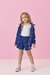 Blusa Manga Longa Canelada Com Gola - koalak.kids