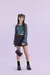 Blusa Manga Longa Canelada Com Manga Bubble - comprar online