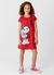 Vestido T Shirt Turma da Mônica