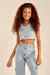 Colete Jeans Delave