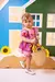 Vestido Princesa Belli Junino Rosa - comprar online
