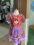 Vestido Xadrez Colorido com Estampas Sortidas na internet