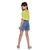 Imagem do Blusa Feminina Infantil de Tricoline em Lastex