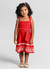 Vestido Infantil Midi Barra Em Puff