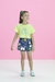 Conjunto Blusa E Saia Floral - comprar online
