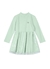 Vestido manga longa em ribana infantil menina - comprar online