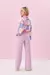 Calça Pantalona Com Nervura E Fendas Lateral - comprar online