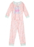 Pijama longo infantil menina com estampa brilha no escuro Brandili - comprar online