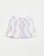 Short Vibrações Off White Fábula