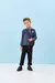 Camiseta Gola Polo Listrada - koalak.kids