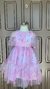 Vestido Floral de Festa Infantil