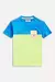 Camiseta Mini Bolso Tricolor