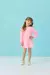 Vestido Manga Longa Com Tule Sobreposto