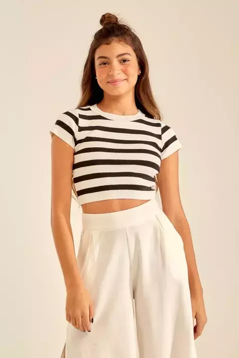Blusa Tricot Listra Pb