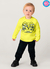 Conjunto moletom infantil menino