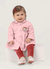Conjunto legging cotelê bebê menina