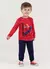 Camiseta Homem Aranha em malha infantil
