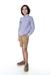 Camisa Luluzinha & Oliver®- Azul Claro- Oliver - loja online