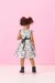 Vestido De Festa Estampado Com Organza - comprar online