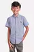Camisa Reserva Mini Mc Oxford color - koalak.kids