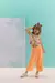 Conjunto Blusa Com Amarração Frente E Calça Pantacourt - comprar online