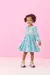 Vestido Manga Longa Com Babado Três Marias - loja online