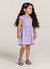 Vestido Em Malha Infantil Básico