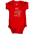 Body Meu Primeiro Natal Bebê