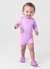 Macacão em malha UV infantil