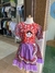Vestido Xadrez Colorido com Estampas Sortidas na internet