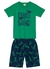 Conjunto Infantil Menino Com Bermuda Microfibra Brandili - comprar online