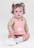 Salopete sarja cotelê infantil menina