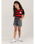 Camiseta Unissex Flamengo em malha Infantil
