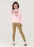 Conjunto infantil menina Raposa
