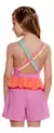 Conjunto Babados em Tricoline - comprar online