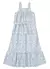 Vestido longo infantil menina Santorini