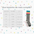 Meia 3/4 Happy Menino - loja online