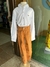 Camisa Branca de Tricoline Branca - comprar online