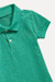 Body Polo Bebê Piquet Verde Reserva Mini - comprar online