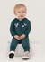 Macacão moletom sarjado bebê menino Brandili - comprar online
