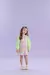 Vestido Manga Longa Com Gola Boneca E Mangas Franzidas - comprar online