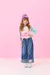 Blusa Manga Longa Com Pochete De Pelo Colors - koalak.kids