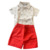 Conjunto Camisa e Bermuda Mickey Bebê - comprar online