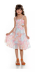 Vestido Midi Estampado Borboletas - comprar online