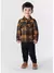 Camisa Flanela Manga Longa Infantil Menino - comprar online