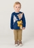 Conjunto moletom infantil menino Bichinhos